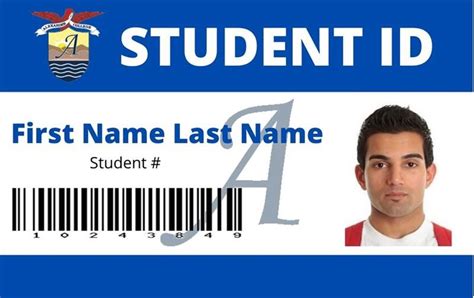 virtual student id for college